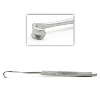 Kirklin Atrial Retr Mal Nickle 5.5In 1/4In 6Mm