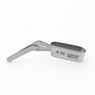 Schwartz Micro Bulldog Clamp 1In Acute Curve