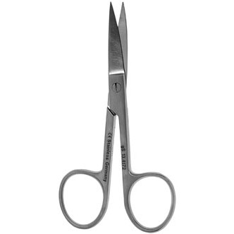 Kelly Scissors 6 1/4In Cvd S/S Smooth | 0-34607 - Millennium Surgical