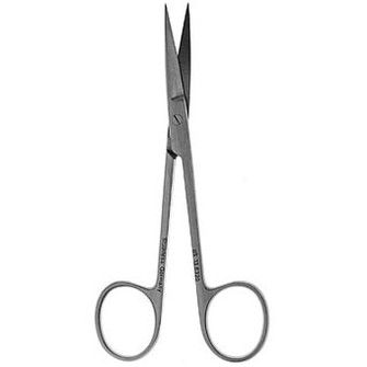 Plastic Surg Scissors 4 3/4In Ang S/S