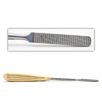 Rasp X Coarse Tth #5 Downstroke 8In | 14-323017 - Millennium Surgical