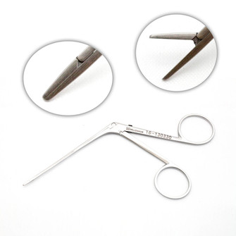 Ear Forceps Micro Str 4.5Mm Smooth Jaws