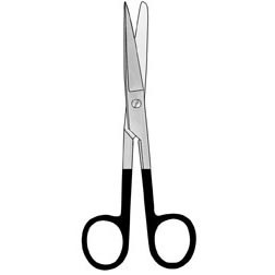 Joseph Scissors Super Cut Curved S/S Serrated 5 5/8 | 18-PR861R