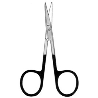 Super-Cut Iris Scissors 4 1/2In Cvd