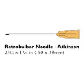 Retrobulbar Needle - Atkinson 25G X 1 1/2 In