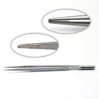 Sciss Micro 18Cm Long 8Mm Dia. Cvd. 15Mm Bld | 18-SDC18R8