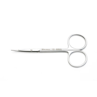 Super Cut Par Scissors 4.5In Curved