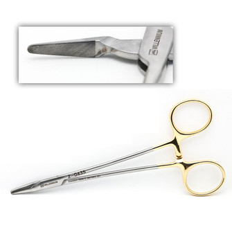 Tc Crile Wood Needle Holder 6 Inch Smooth Jaw | 2-0435