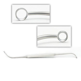 Curette Faulkner 5X8Mm Dia 9In