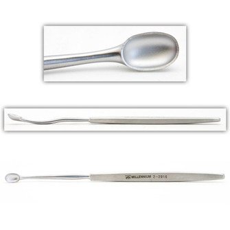 Curette Ant Oval Simm X 13Mm