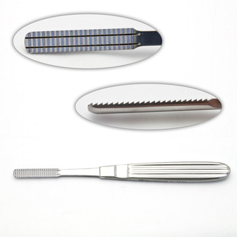 Rasp Maltz Cuts On Down Stroke