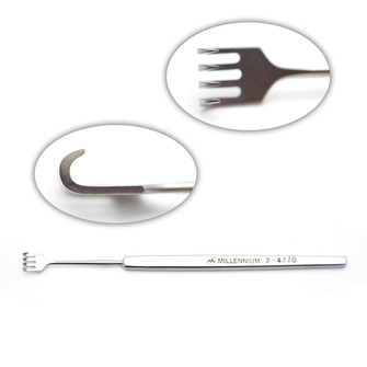 Retractor Blair 4 Prongs Sharp