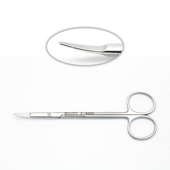 Ragnell Scissors Flat Tip Cvd 5.5