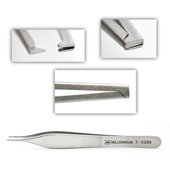 Fcp Adson X-Del .7Mm 2X1 Teeth | 1277652