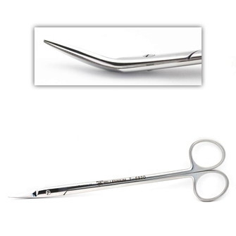 Scissors Tonsil Dean 6.75In Serr