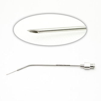Tonsil Needle Luer-Lok Curved