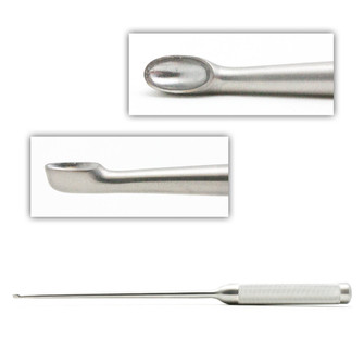 Currette, Str, Oval Size 000, 15In 4.5Mm X 8Mm