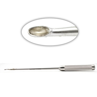 Curette Oval Size 0000 15In