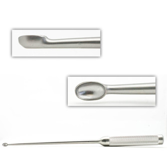 Curette Oval Size 2 15In