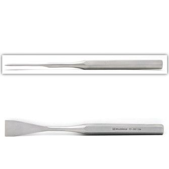 Hibbs Endura-Cut Osteotome Str 1In 9.5In Oa