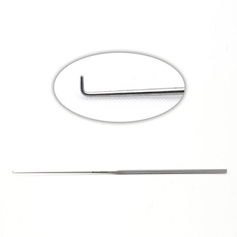 R-Type Micro Dissector,Rt Ang Hook,Bt.