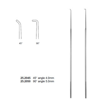 Nerve Probe 15In Angled 45 Degrees