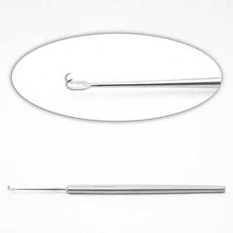 Double Fixation Hook Lg 2Mm | 3-0533