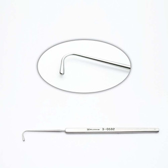Von Graefe Strabismus Hook Sz2 9Mm | 3-0592