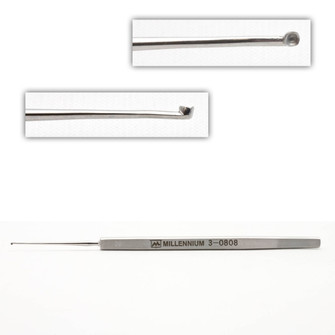 Meyerhoefer Chalazion Curette 5In 1.0Mm | 3-0808