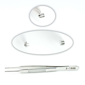 Lester 2X3 Fixation Forceps | 3-1656