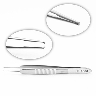 Castroviejo Suturing Forceps .5Mm Rg Hd | 3-1800