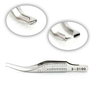 Colibri Forcep .4 Mm 1X2 Teeth