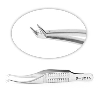 Polack Double Corneal Forcep | 480355