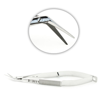 Castro Keratoplasty Scissor Ang Blades Blun