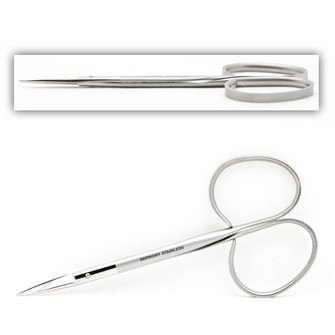 Straight Blunt Eye Scissor | 553769 - Millennium Surgical