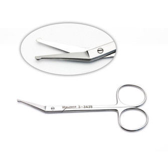 Scissors Angled Blunt Probe Points 4.6In | 561074