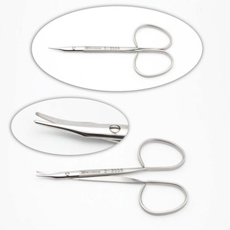 Stevens Tenotomy Scissors Cvd. 4.5In Blunt Tip | 1-029