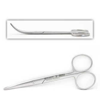 Heavy Enucleation Scissor Strg Cvd