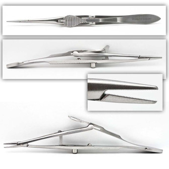 Kalt Needle Holder Delicate Jaws