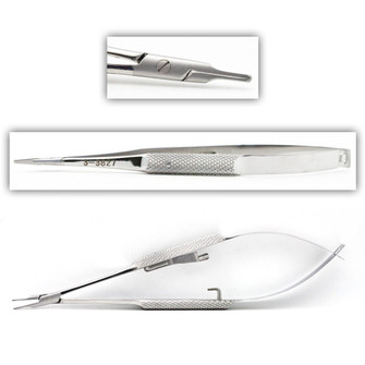 Bechert Sinskey Needle Holder Straight W/Lock | 703883