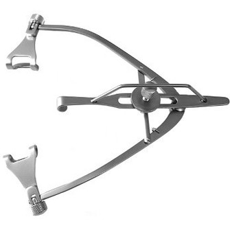 Maumenee-Park Speculum Fenestrated 14Mm Blade