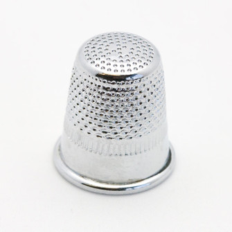 Thimble Medium Stainless Steel