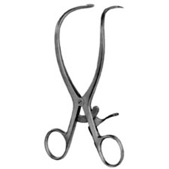 Gelpi Seletz Retractor 7In Sharp Curve