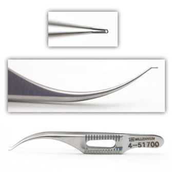 Pierse-Colibri Corneal Forceps 1X1 0.1Mm Pier