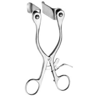 Caspar Retractor With 5 Blunt Blades