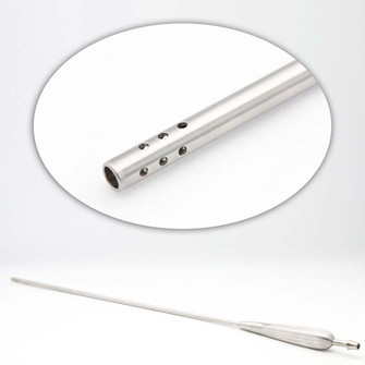Yankauer Suction Tube Cvd 10Mm Diam 295Mm Long | 0-58228
