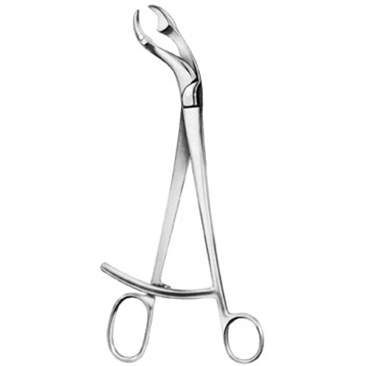 Verbrugge Forceps 10In With Ratchet