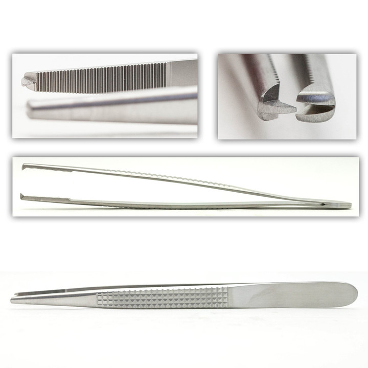 Bonney Tissue Forceps 1X2 Teeth 172Mm | 1551673