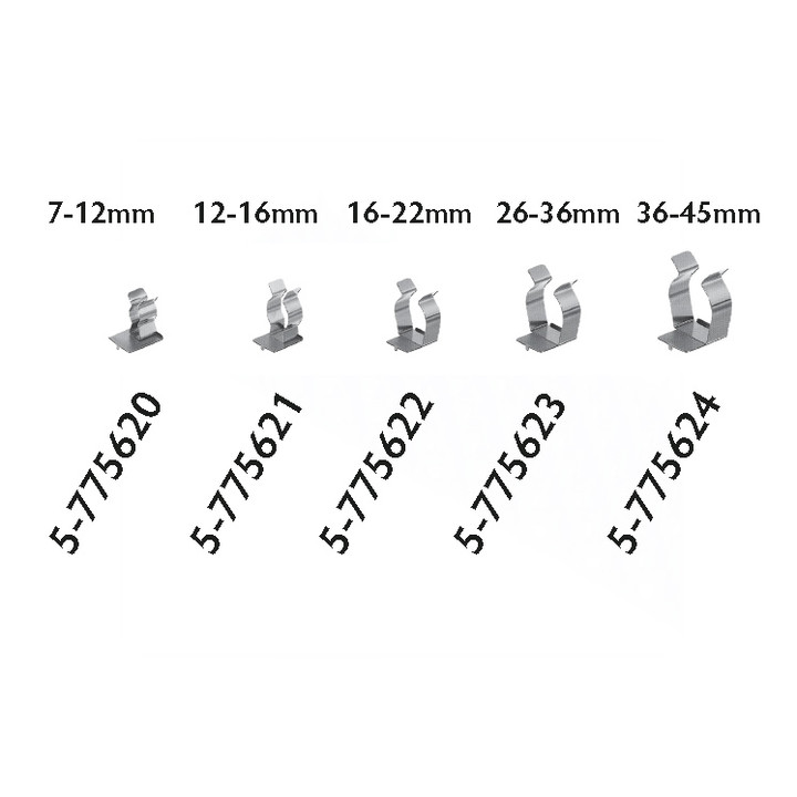 Holding Clamp, 1/2In To 5/8In