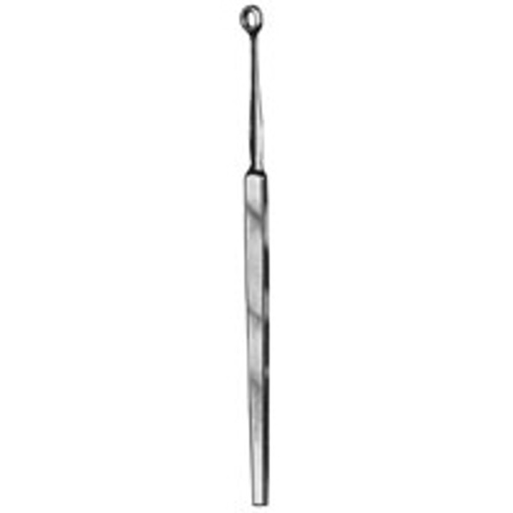 Fox Curette 5 1/2In 3Mm Round